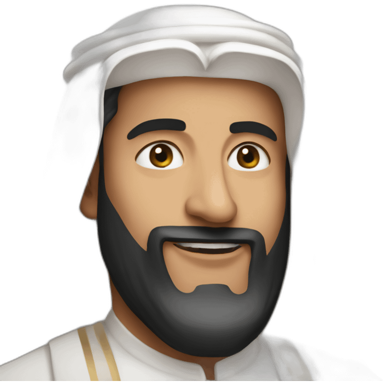 Mohammed bin salman emoji