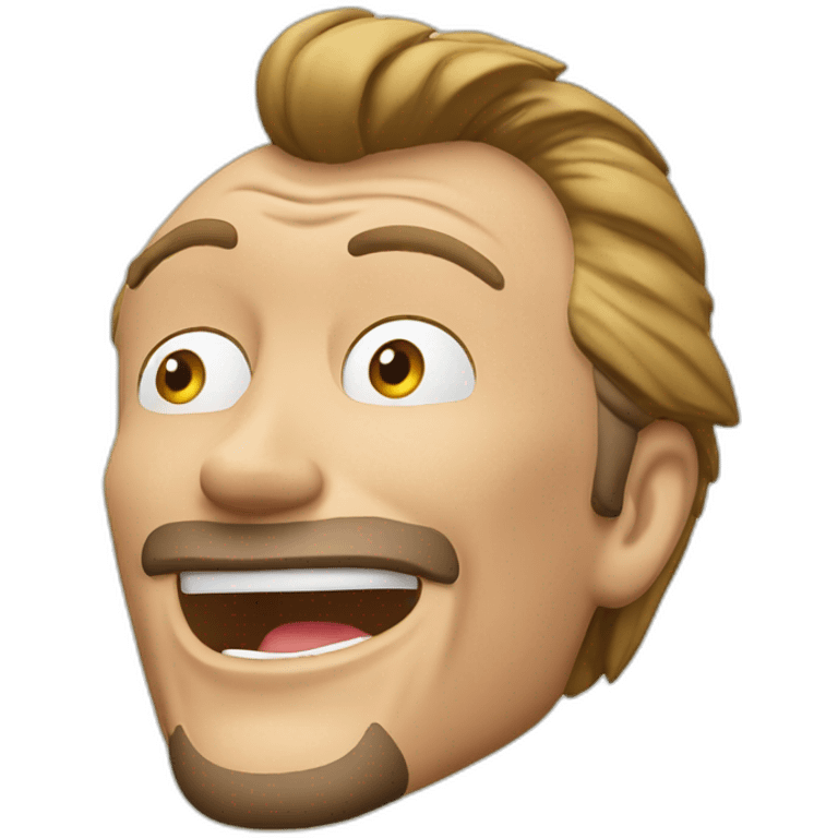 johnny Hallyday emoji