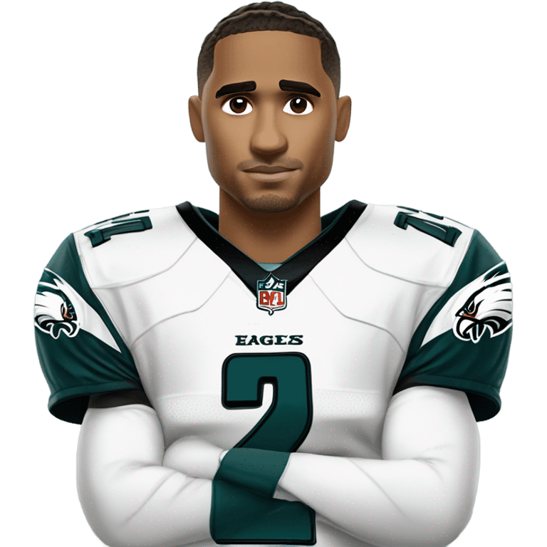 Philadelphia Eagles Jalen hurts emoji