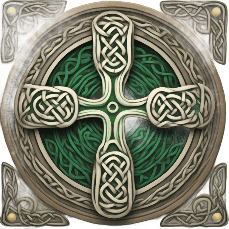 Celtic cross emoji