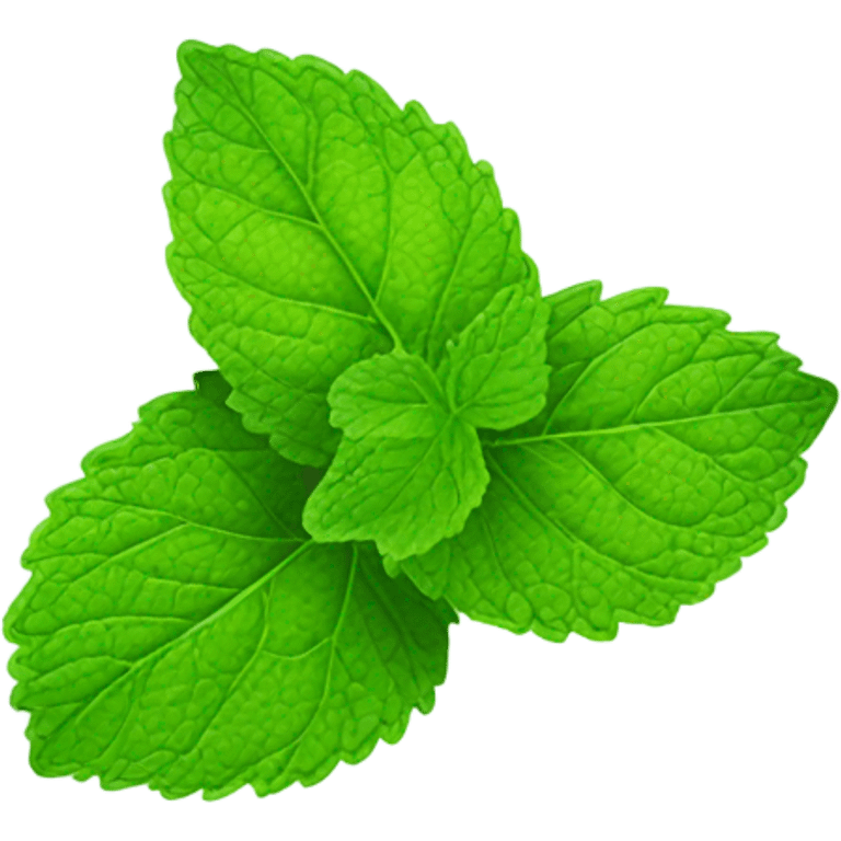 lemon balm emoji