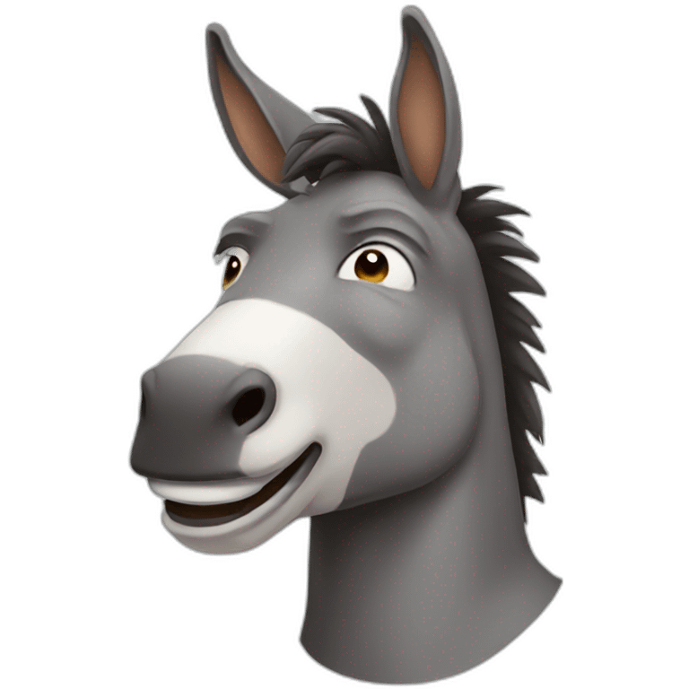 Donkey emoji