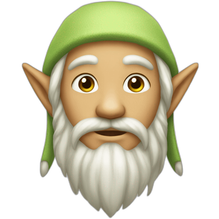 Siku the elf emoji