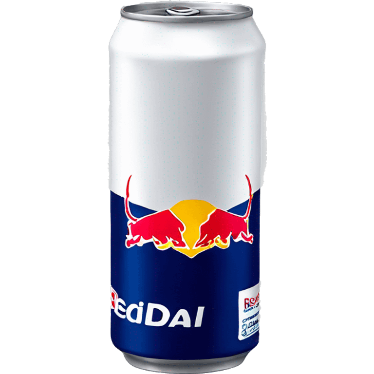 Redbull white edition emoji