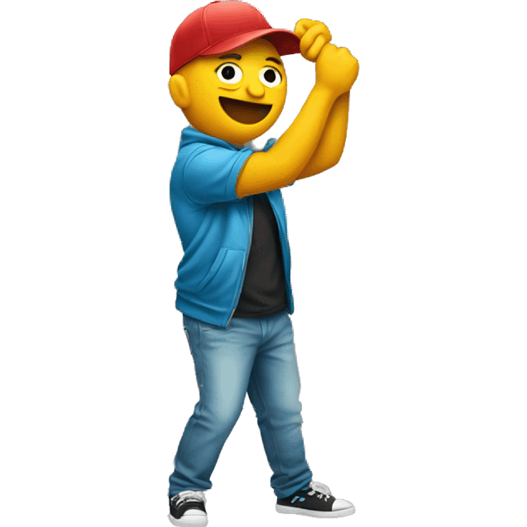 emoji dabbing  emoji