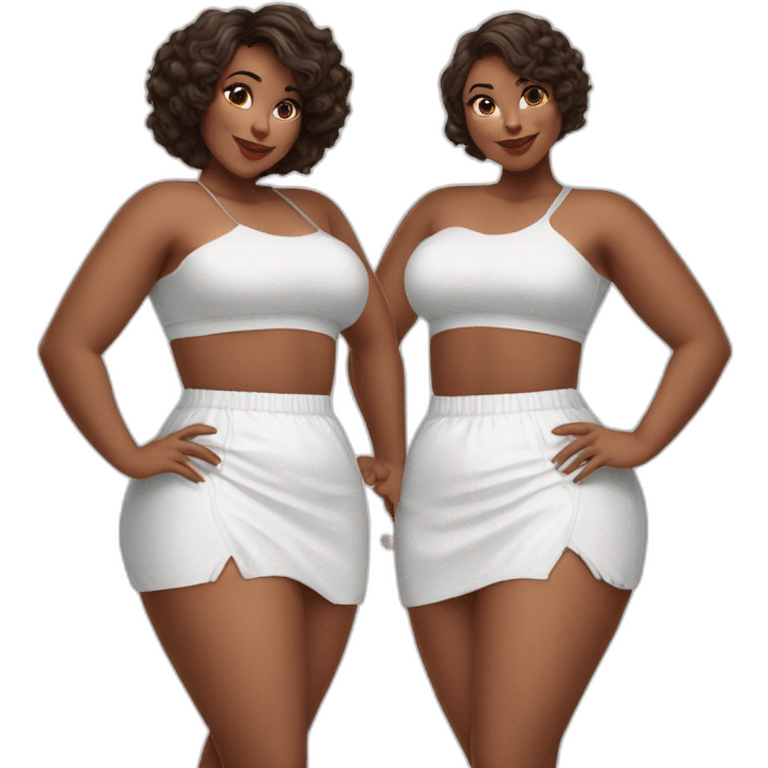 full-body-curvy-beauty-in-a-short-wide-skirt-hurricane-white-knickers emoji