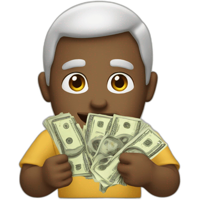 Making money emoji