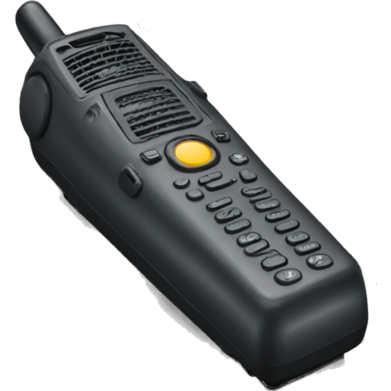 Walkie talkie emoji