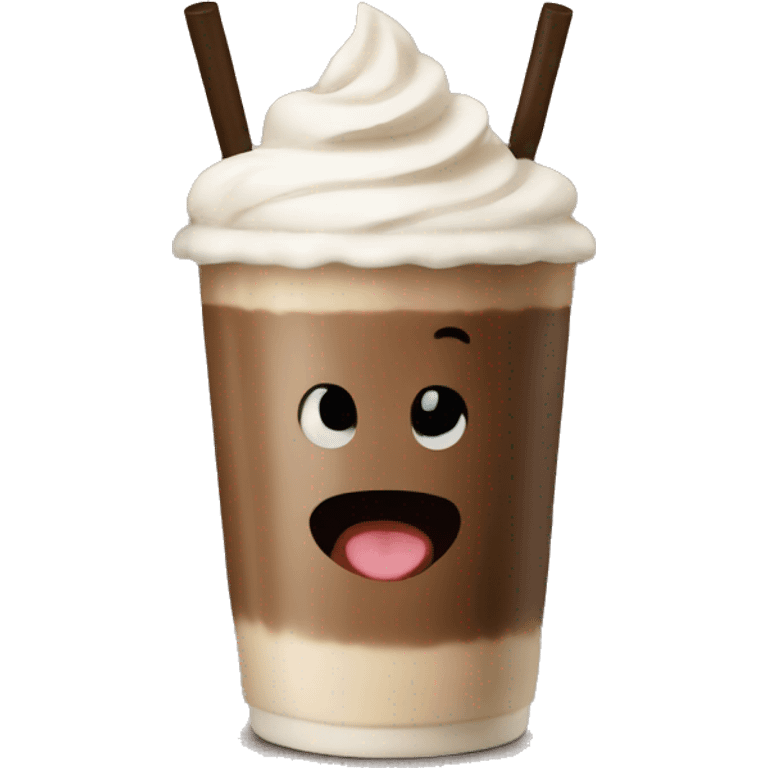 Frappachino emoji