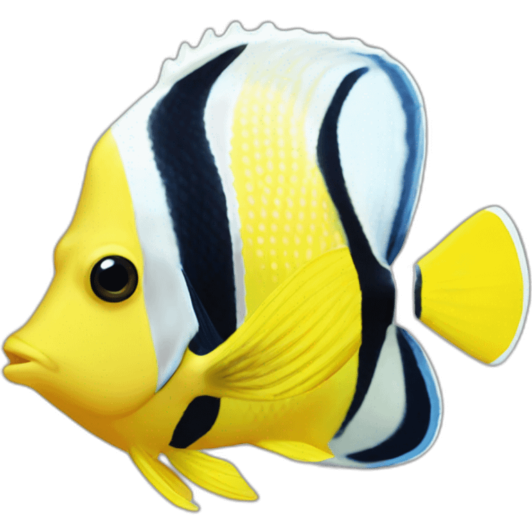 butterflyfish emoji