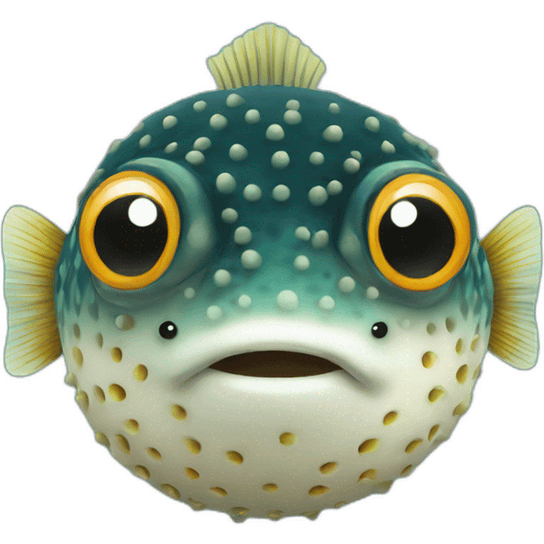 puffer fish emoji