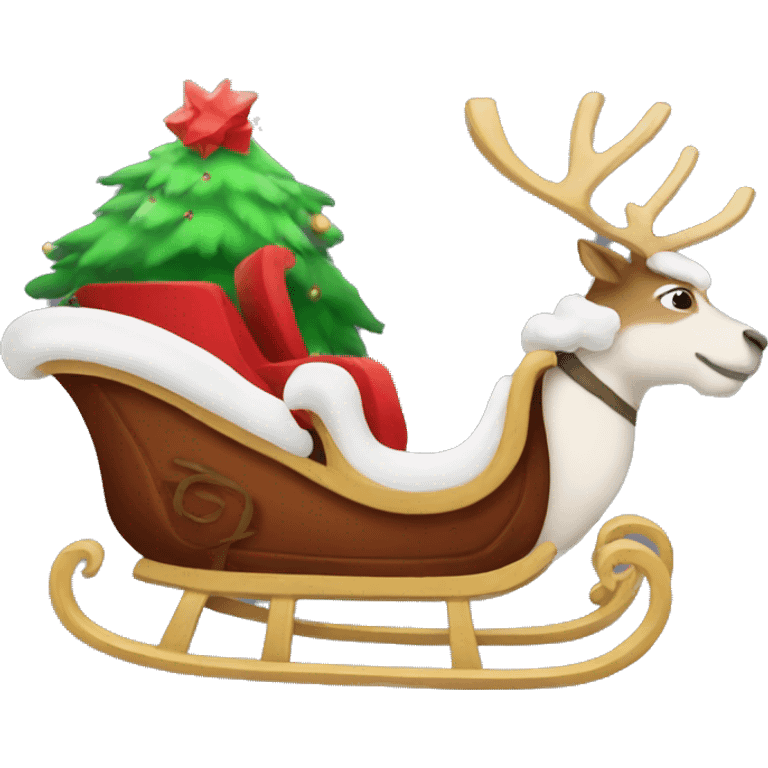 sleigh emoji