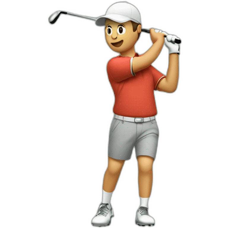 Golf emoji