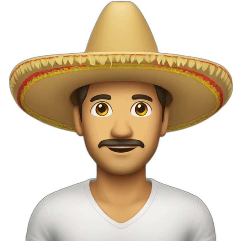 Sombrero emoji