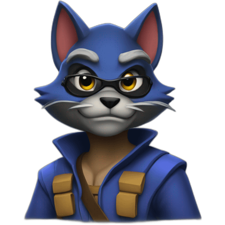 Sly cooper emoji