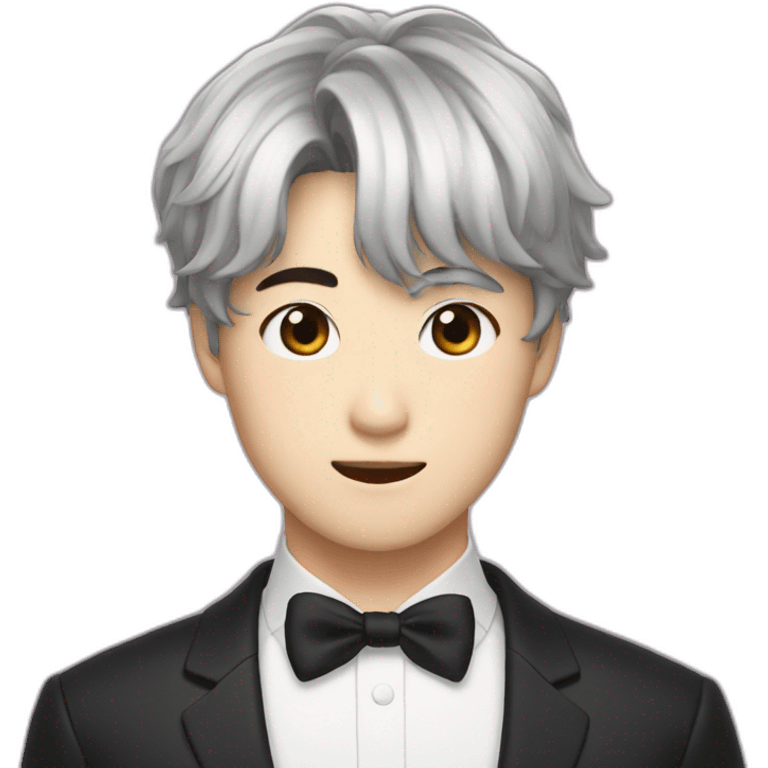 Jin for Bts emoji