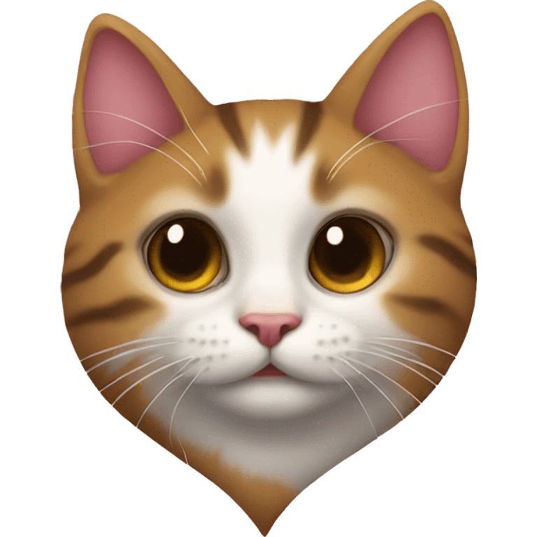 heart with cat emoji