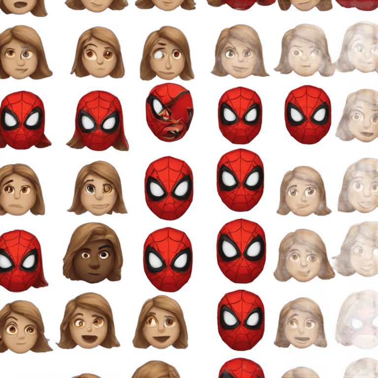 spiderman emoji