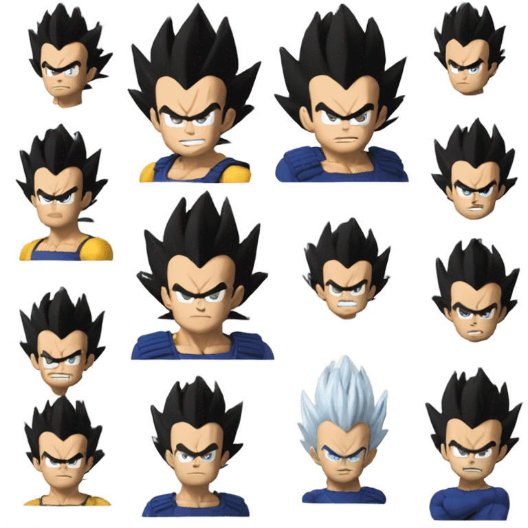 vegeta ultra ego emoji