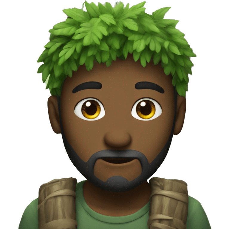 forest dwar emoji