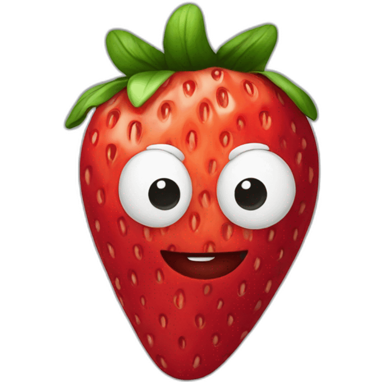 Fraise emoji