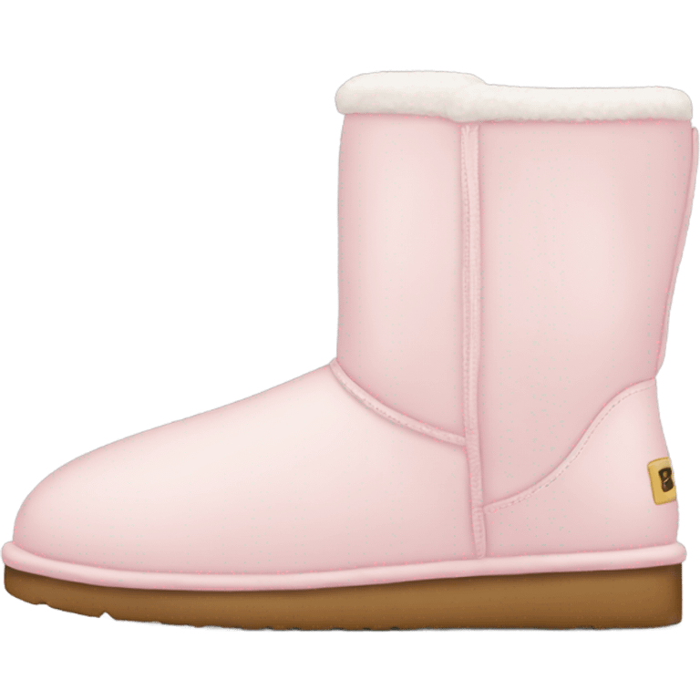 light pink uggs emoji