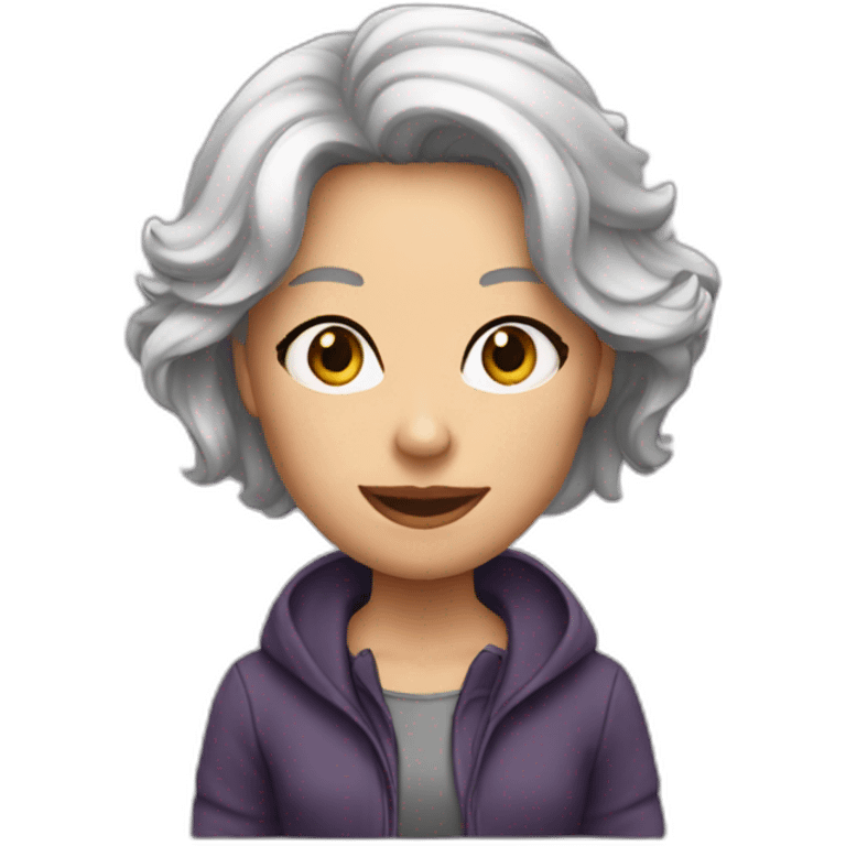 Angela withe emoji