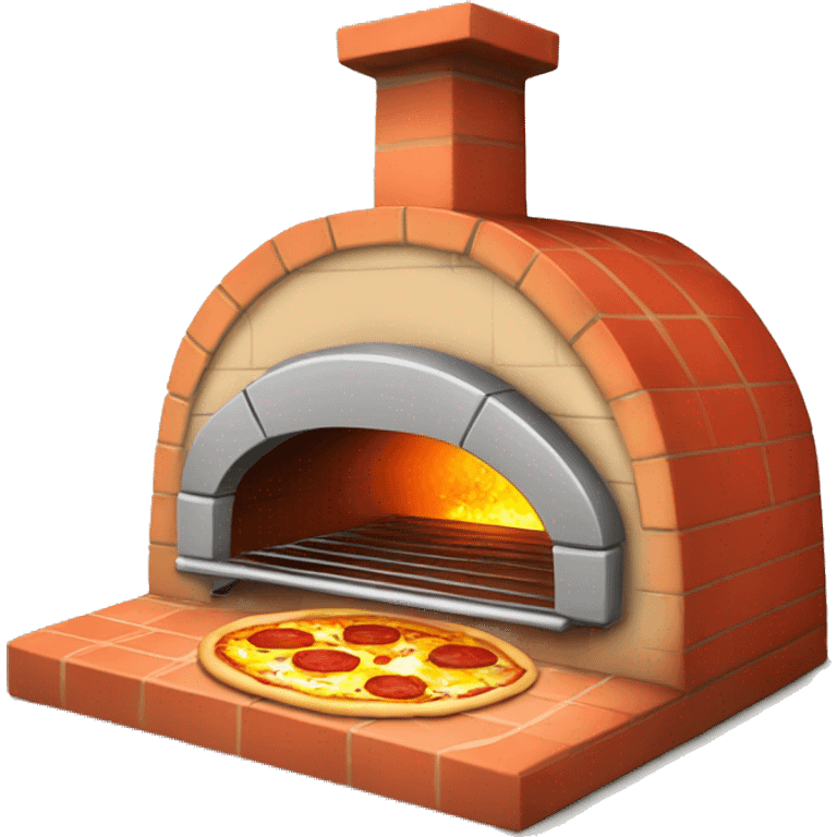 Pizza oven emoji