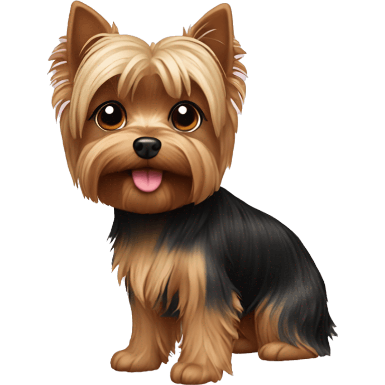 yorkie  emoji