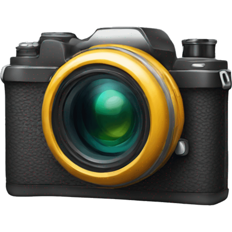 a cool camera emoji