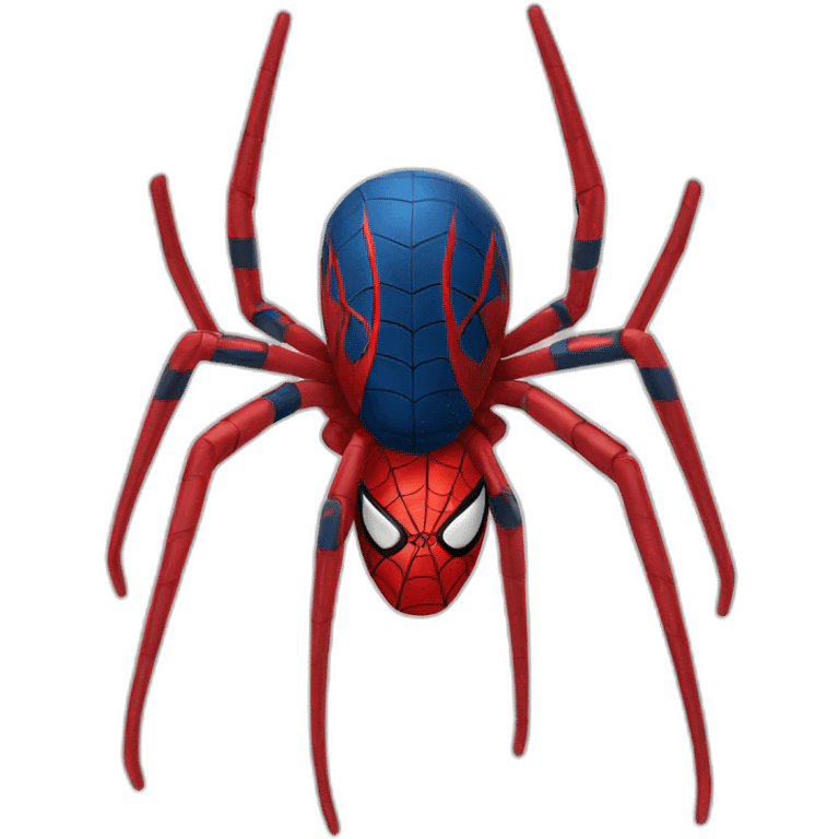 Gun Spider Man emoji