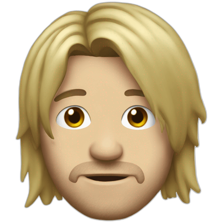 Kurt cobain emoji