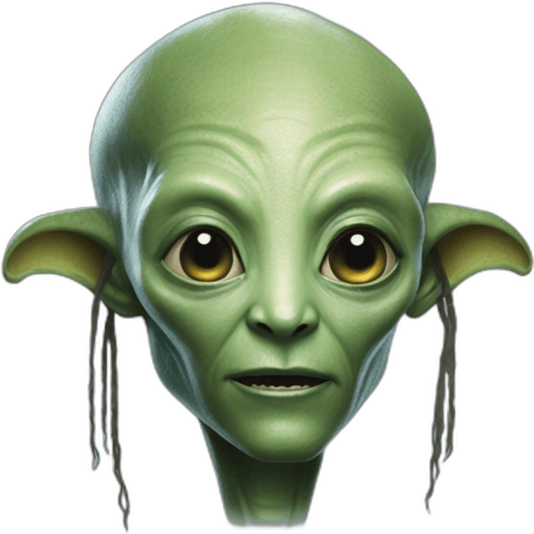 alien from avatar pandorra emoji