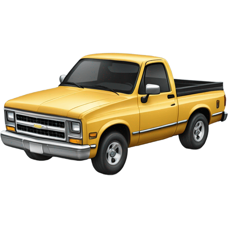 chevy s10 truck emoji