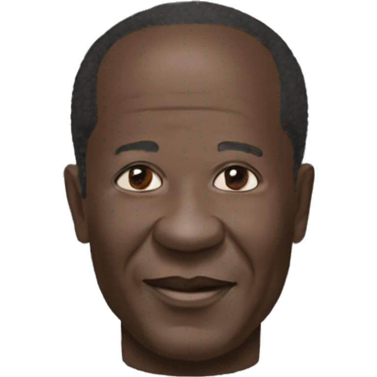 Alassane draman Ouattara  emoji