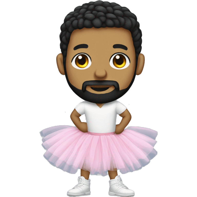 Drake wearing tutu emoji