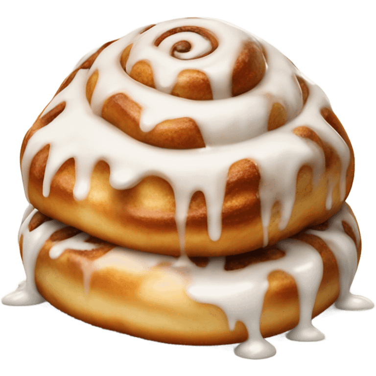 Cinnamon roll emoji