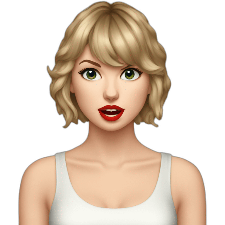 taylor-swift-throat-goat emoji