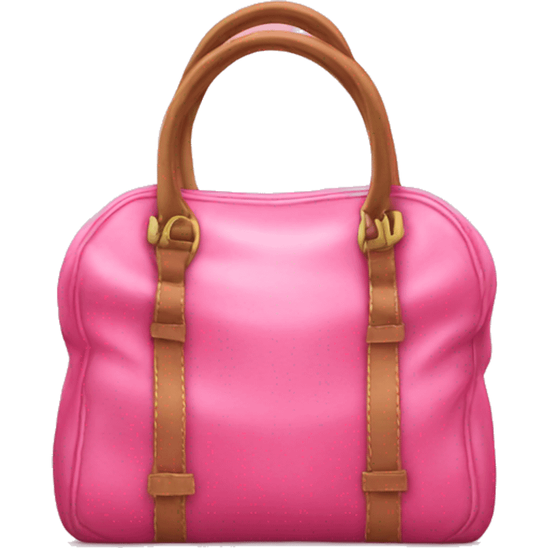 Pink bag emoji