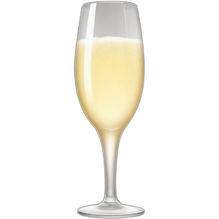 champagne glass emoji