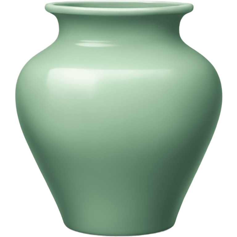 celadon ceramic vase emoji