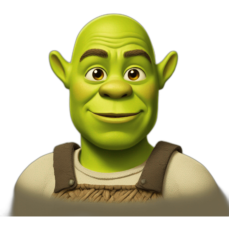 shrek emoji