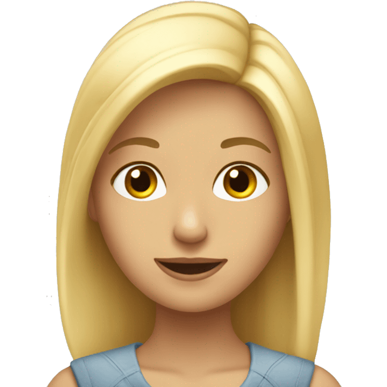 blondynka  emoji