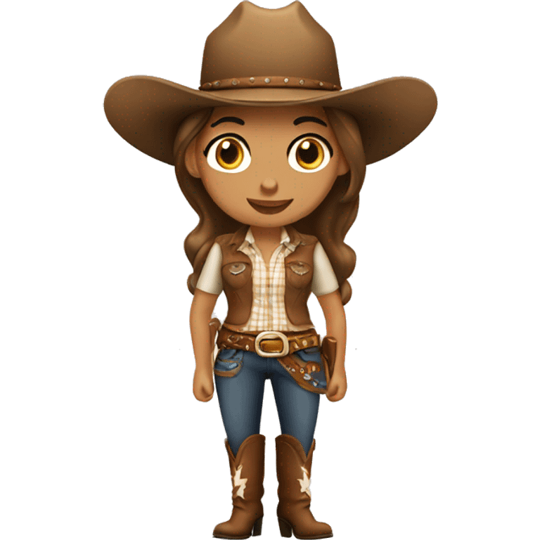 cowgirl emoji