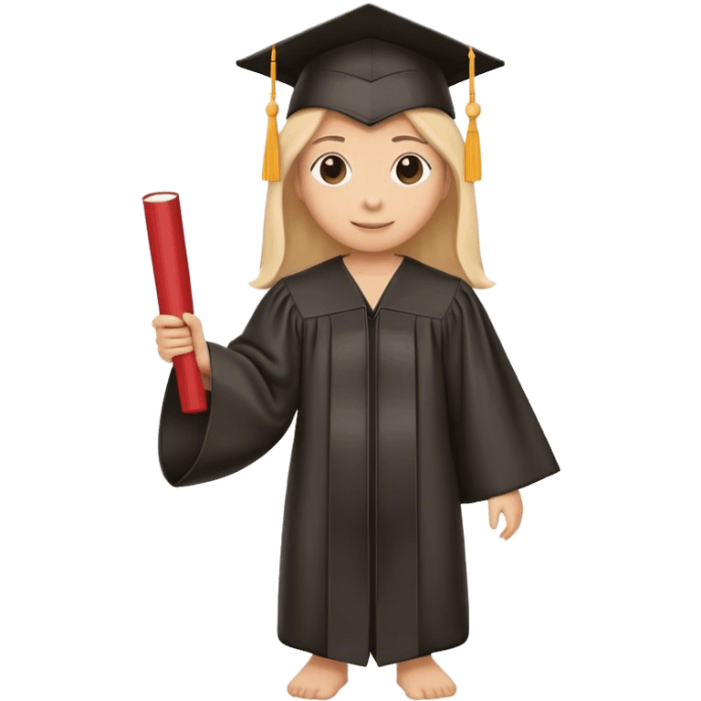 Graduation emoji