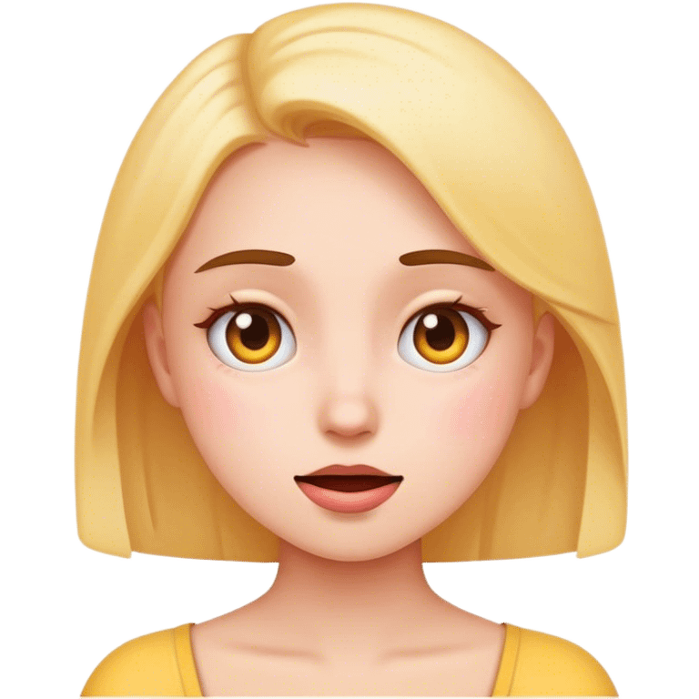 Emoji girl  emoji