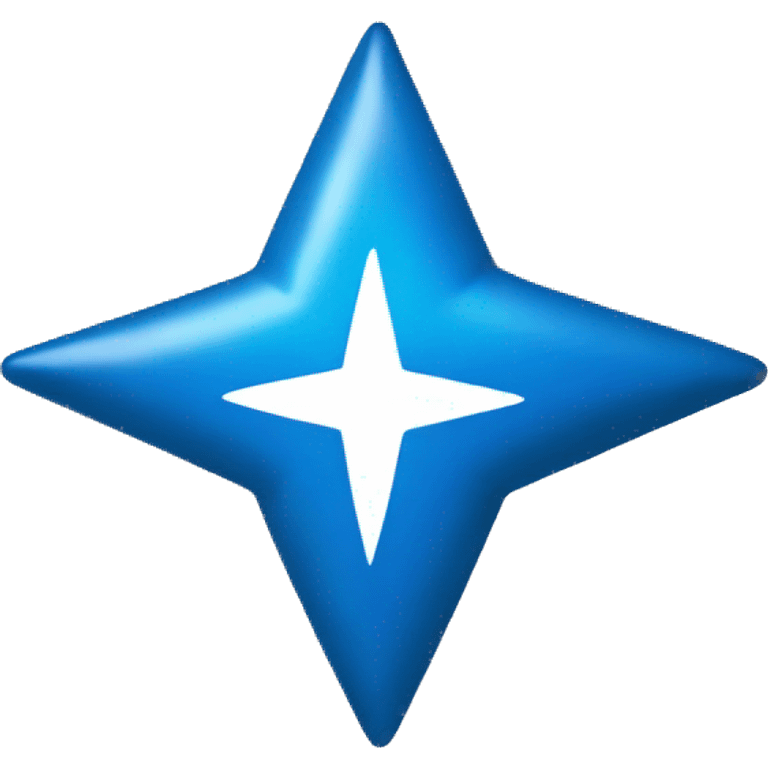 Blue star emoji