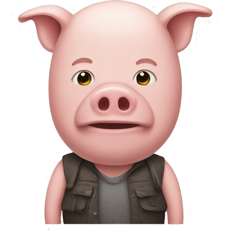 Pig Man GGB emoji