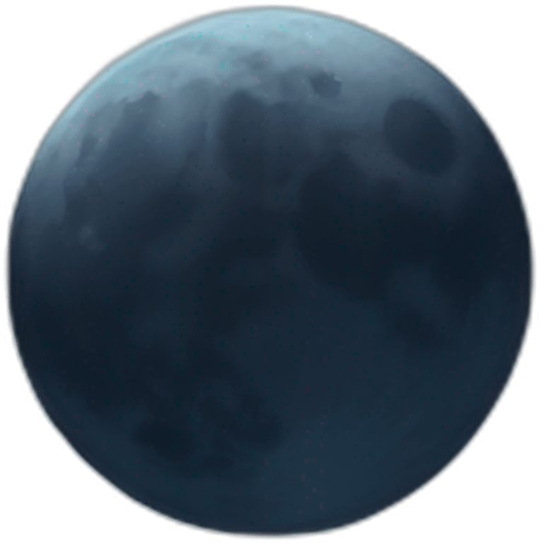 Lune emoji