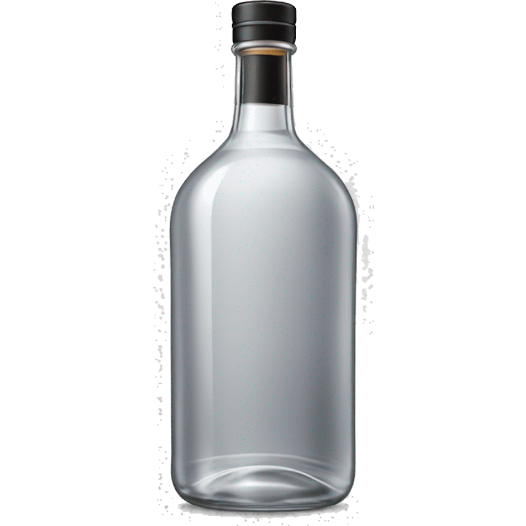 Erstelle eine große 3 Liter vodka Flasche  emoji